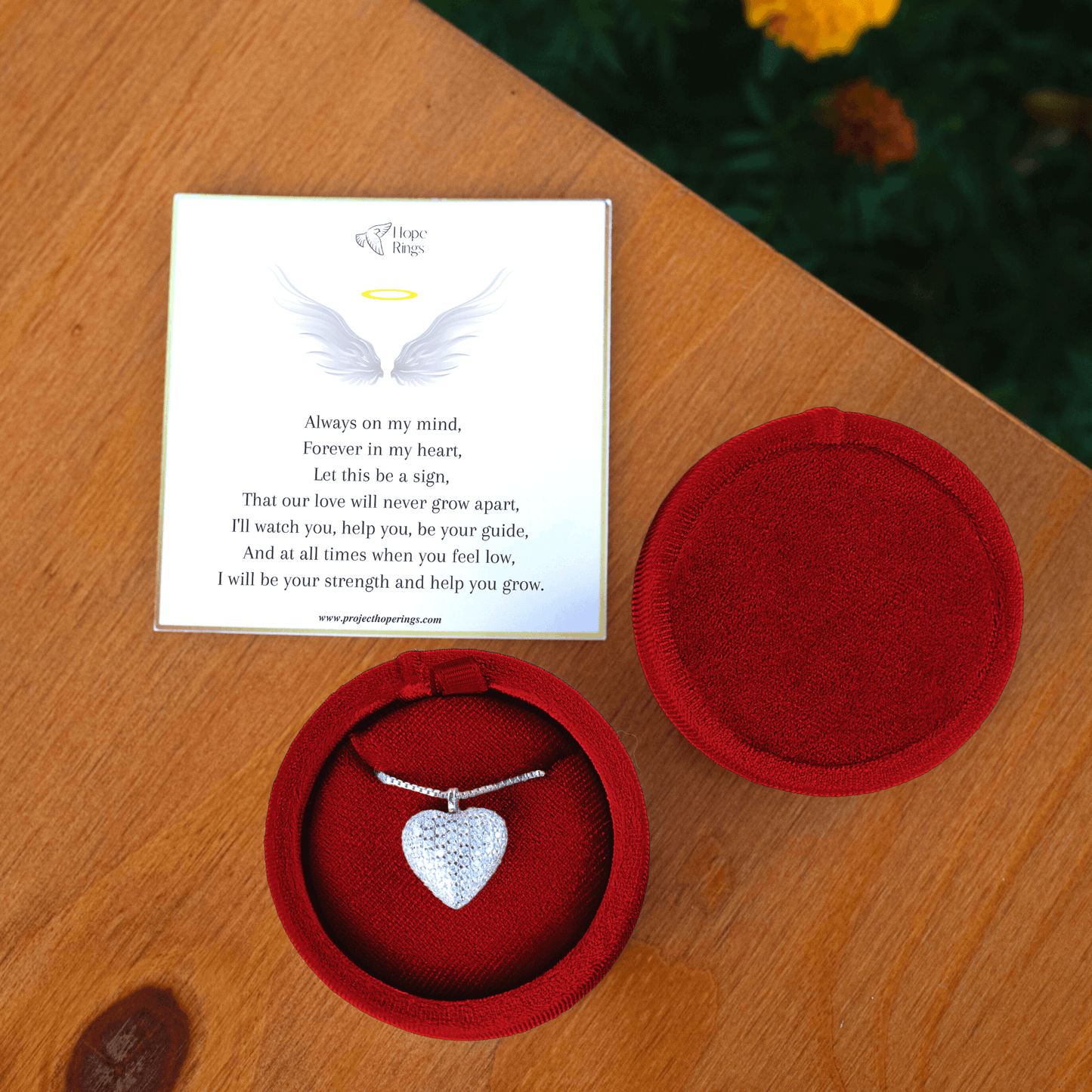 Eternal Tribute Urn Necklace