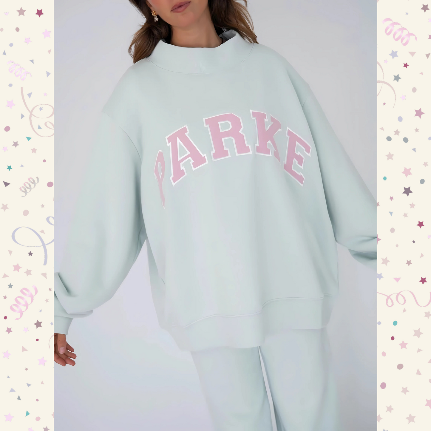 Sunkissed® Varsity Mockneck