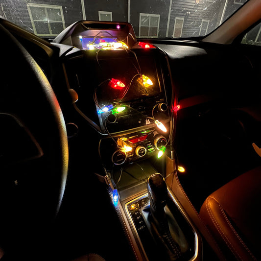 Christmas Lights Jolly Cord