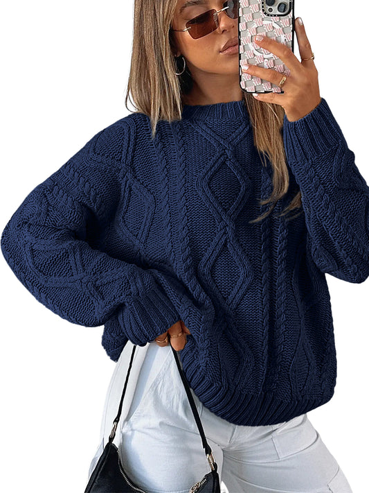 CozyLuxe™ - Cable Knit Sweater