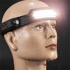 LumiSense™ - Motion Beam Headlamp