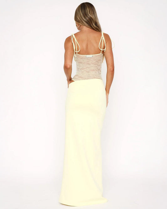 Luna Belle Lace Maxi Dress