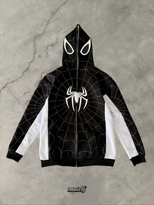 MOIRLY - "SPIDEY" ZIP-UP (70% OFF TODAY ONLY)