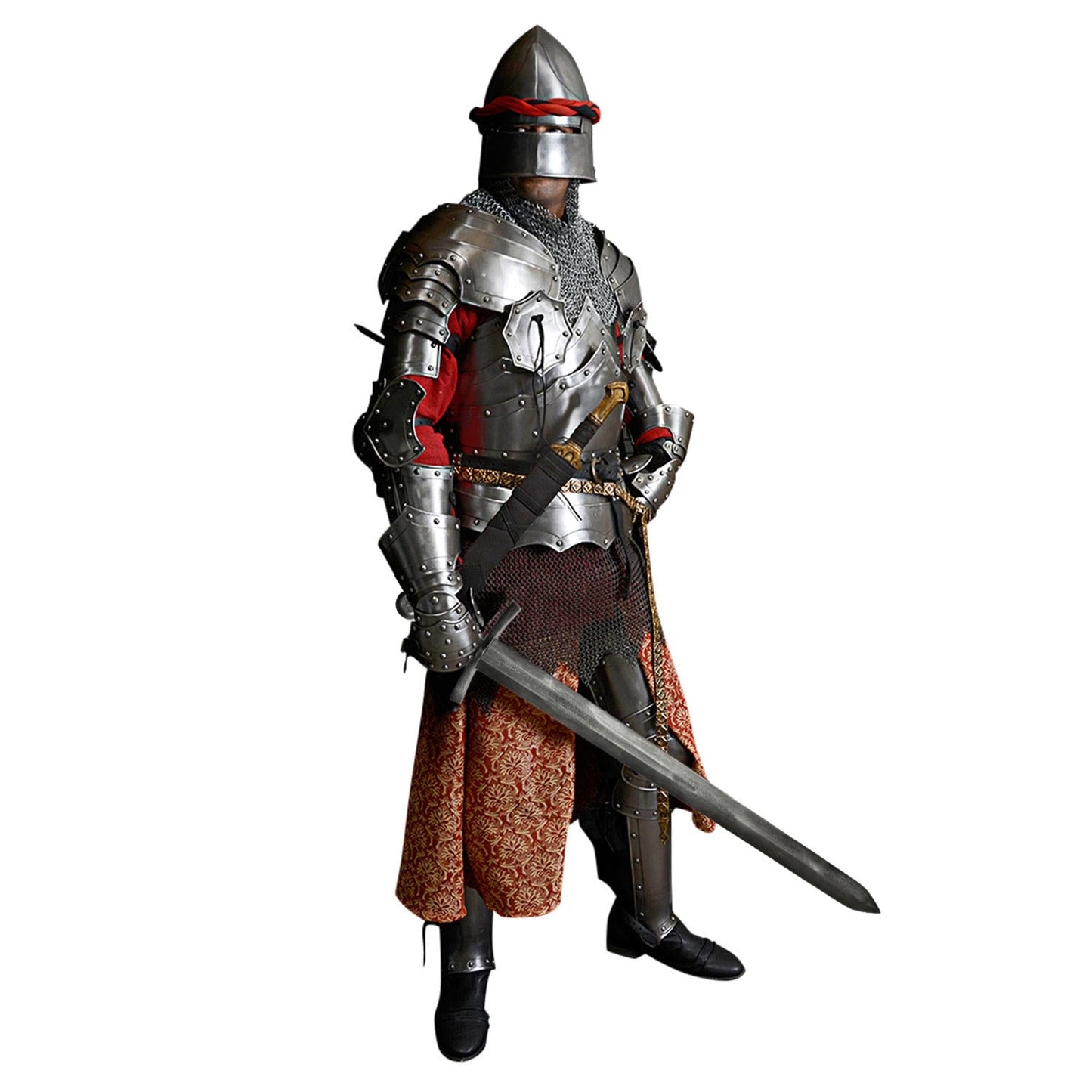 IronVeil™ - Chainmail Hood