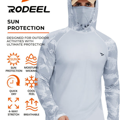 SolarShield™ - Performance Hooded Shirt