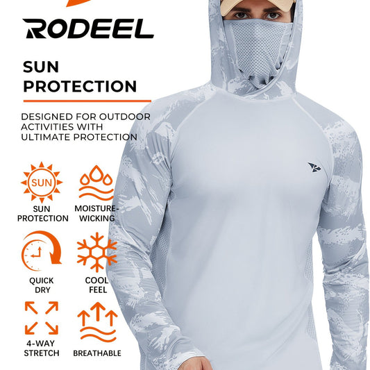 SolarShield™ - Performance Hooded Shirt