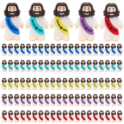FaithJoy™ - Mini Jesus Figurine Set