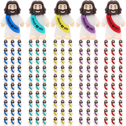 FaithJoy™ - Mini Jesus Figurine Set