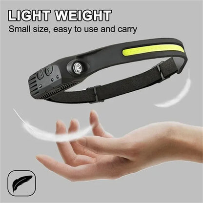 LumiSense™ - Motion Beam Headlamp