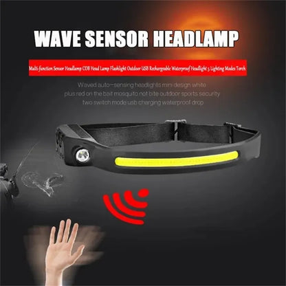 LumiSense™ - Motion Beam Headlamp
