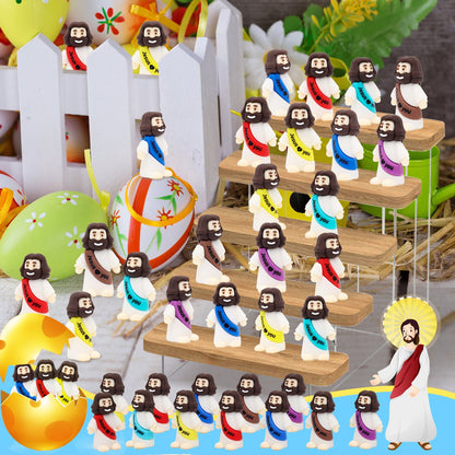 FaithJoy™ - Mini Jesus Figurine Set