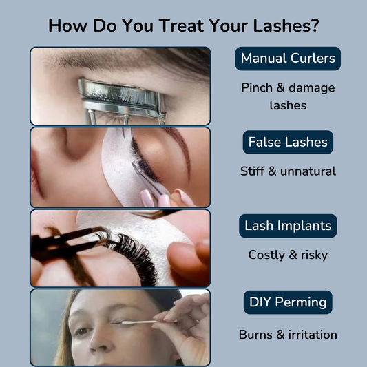 FlutterCurl Electric Lash Curler