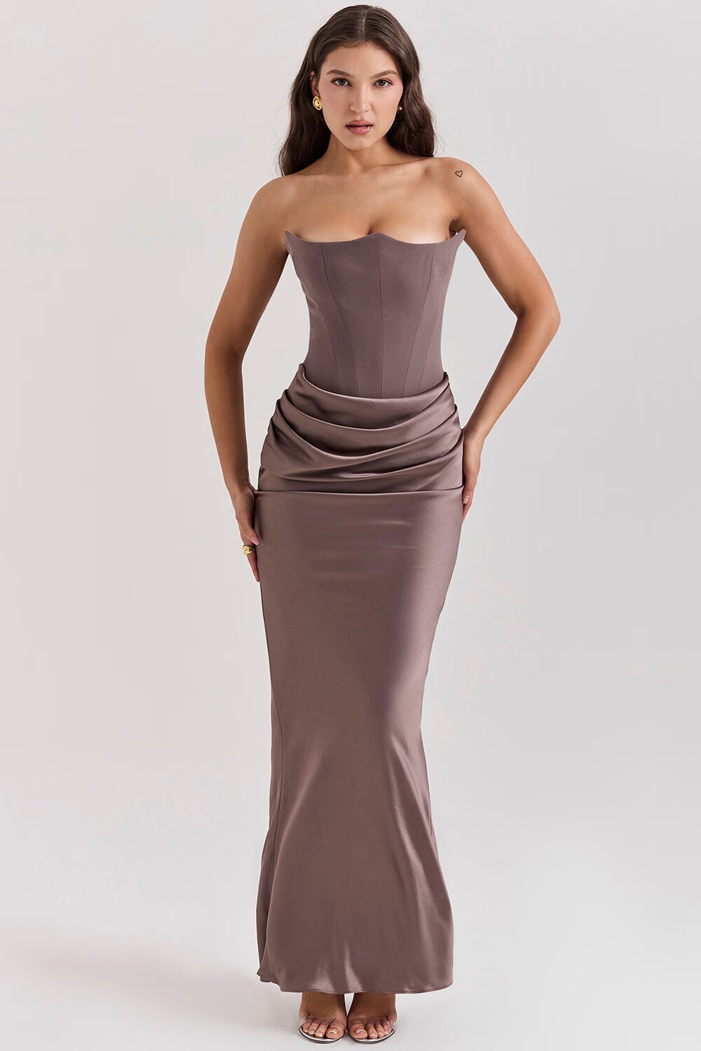 Veloura™ - Sculpt Maxi Dress