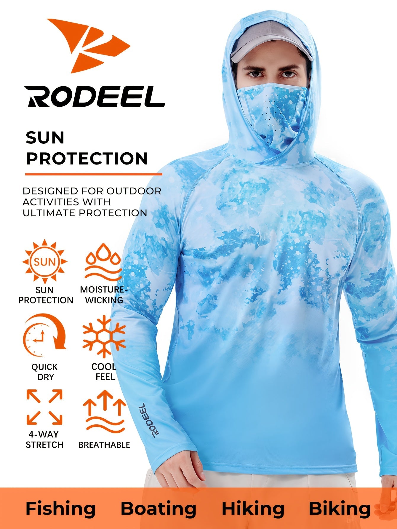 SolarShield™ - Performance Hooded Shirt