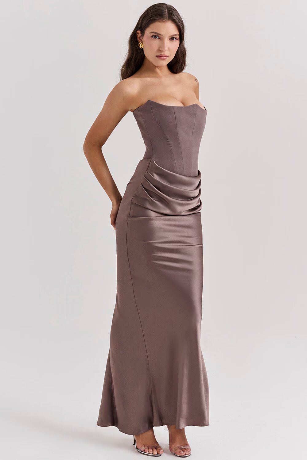 Veloura™ - Sculpt Maxi Dress
