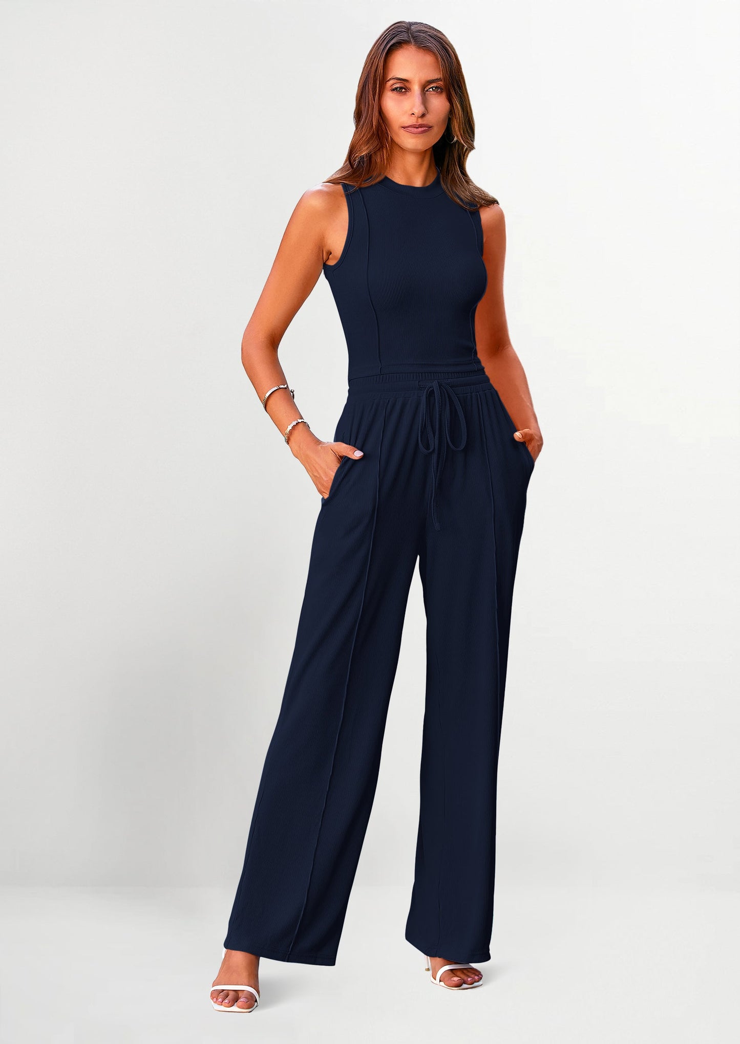 AeroLuxe™ - Ribbed Lounge Set