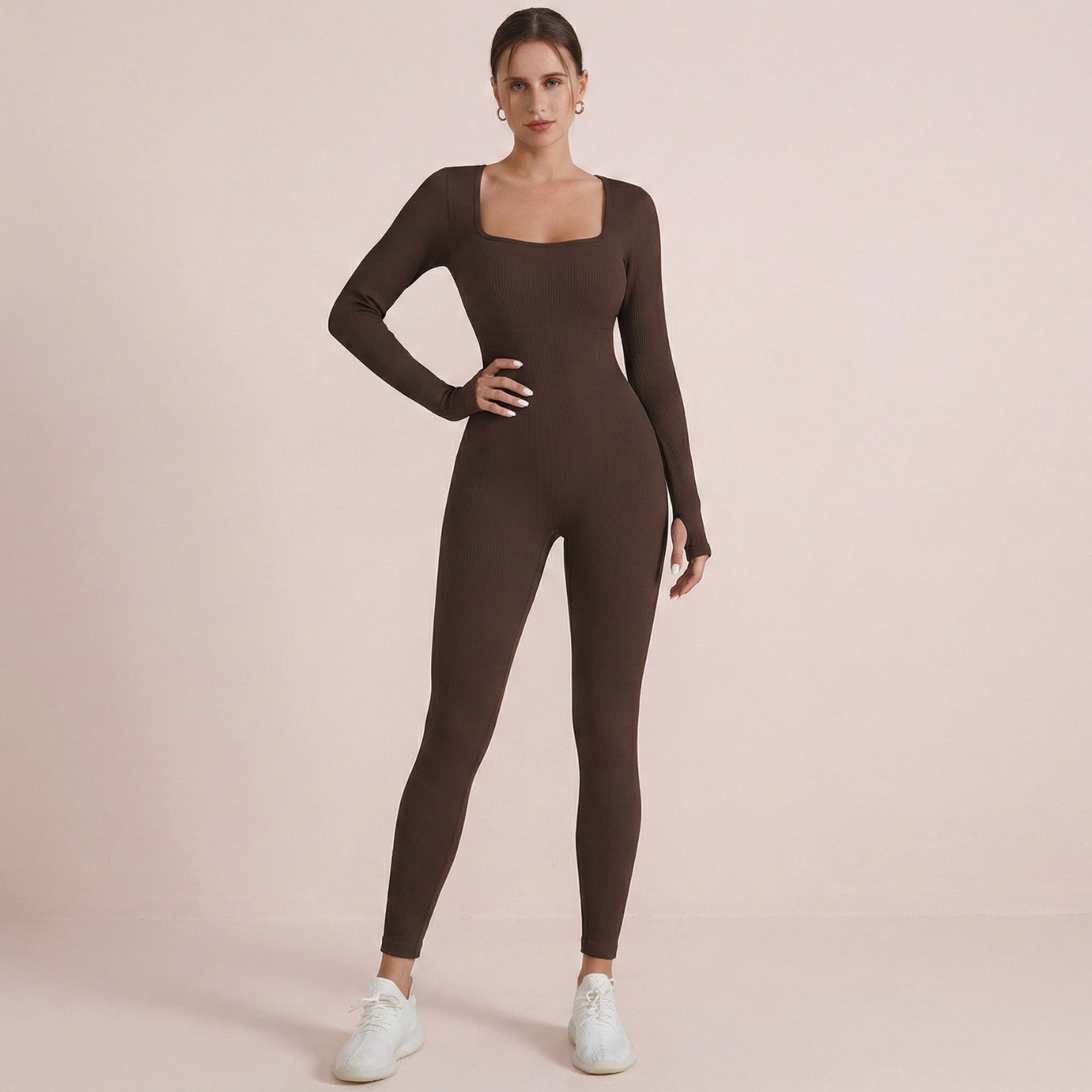 CurveHold™ Ribbed Bodysuit