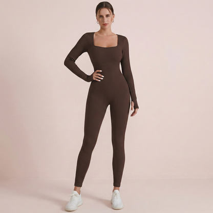 CurveHold™ Ribbed Bodysuit