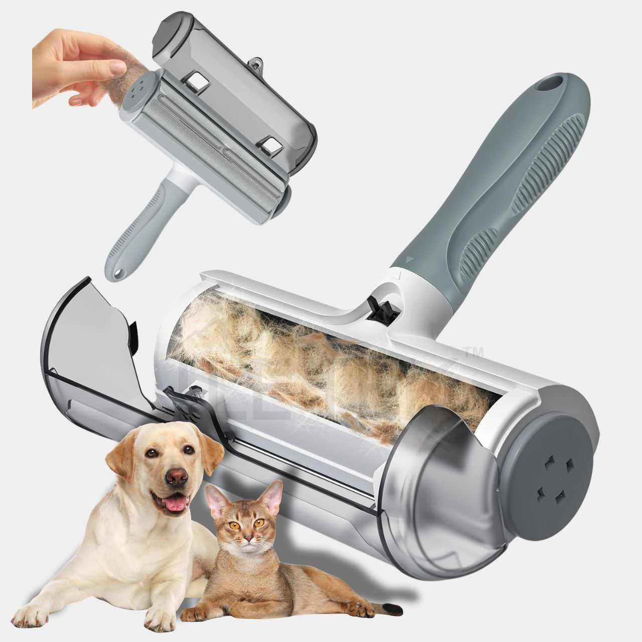 FurSweep™ - Reusable Hair Roller