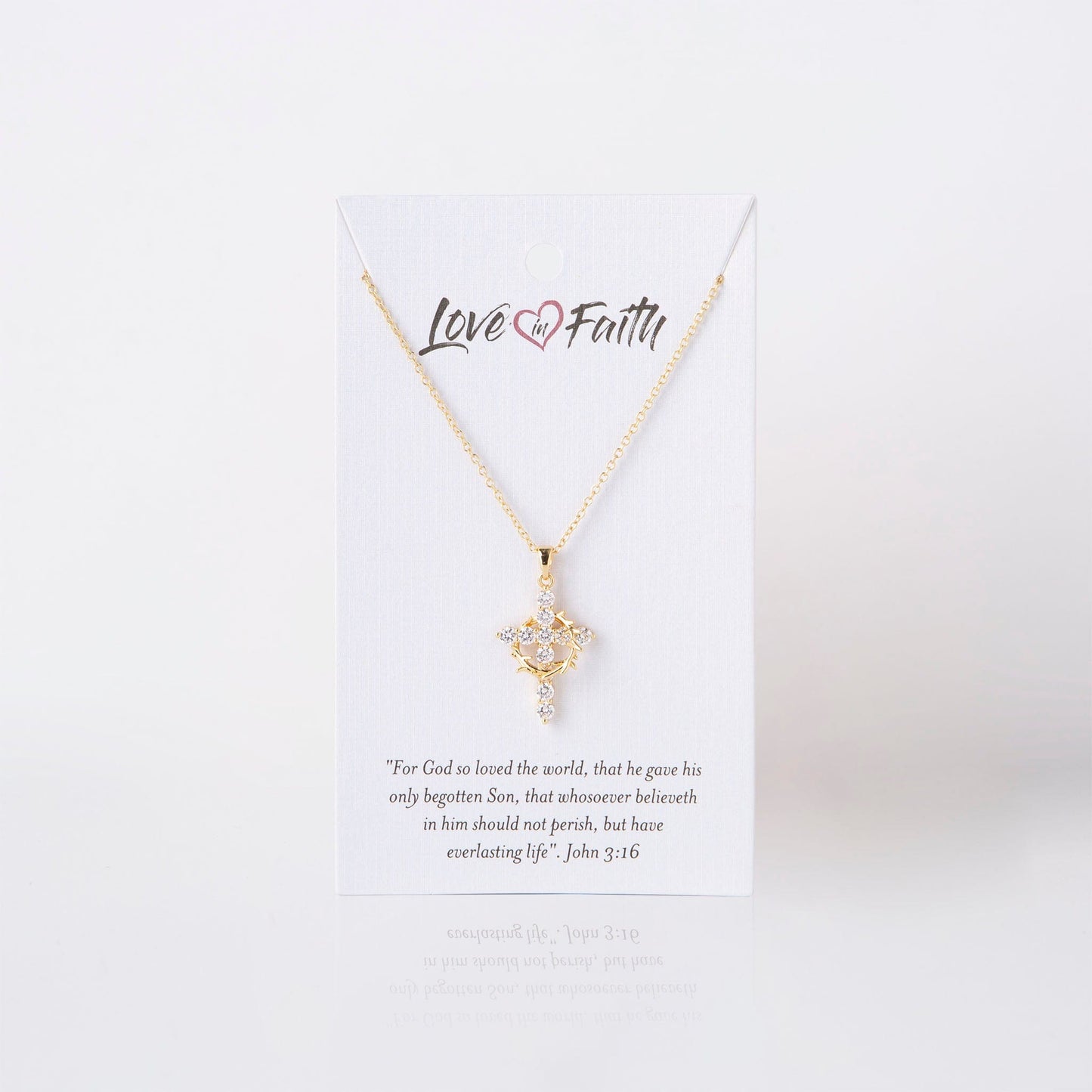 FAITH™ Pavé Cross Necklace