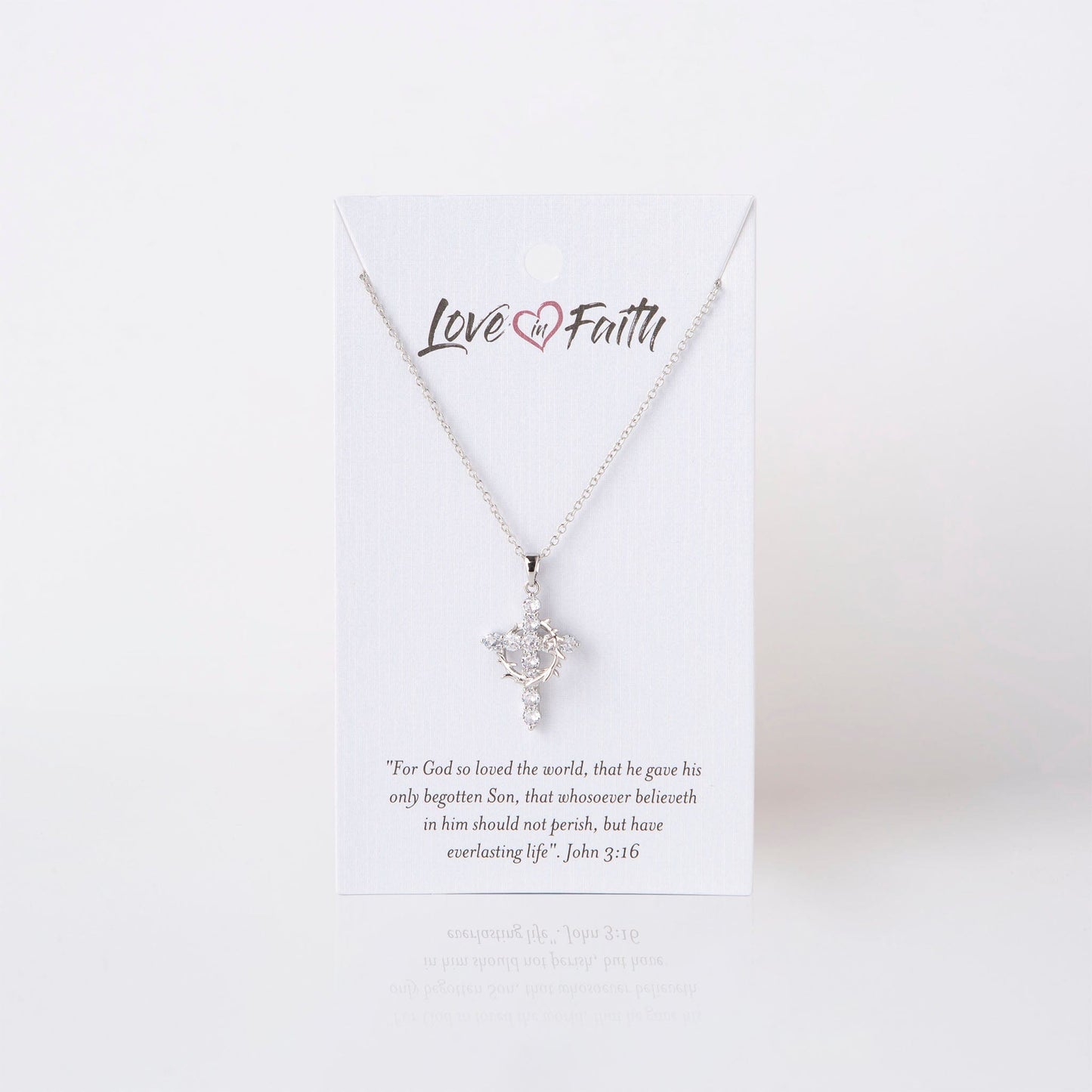FAITH™ Pavé Cross Necklace
