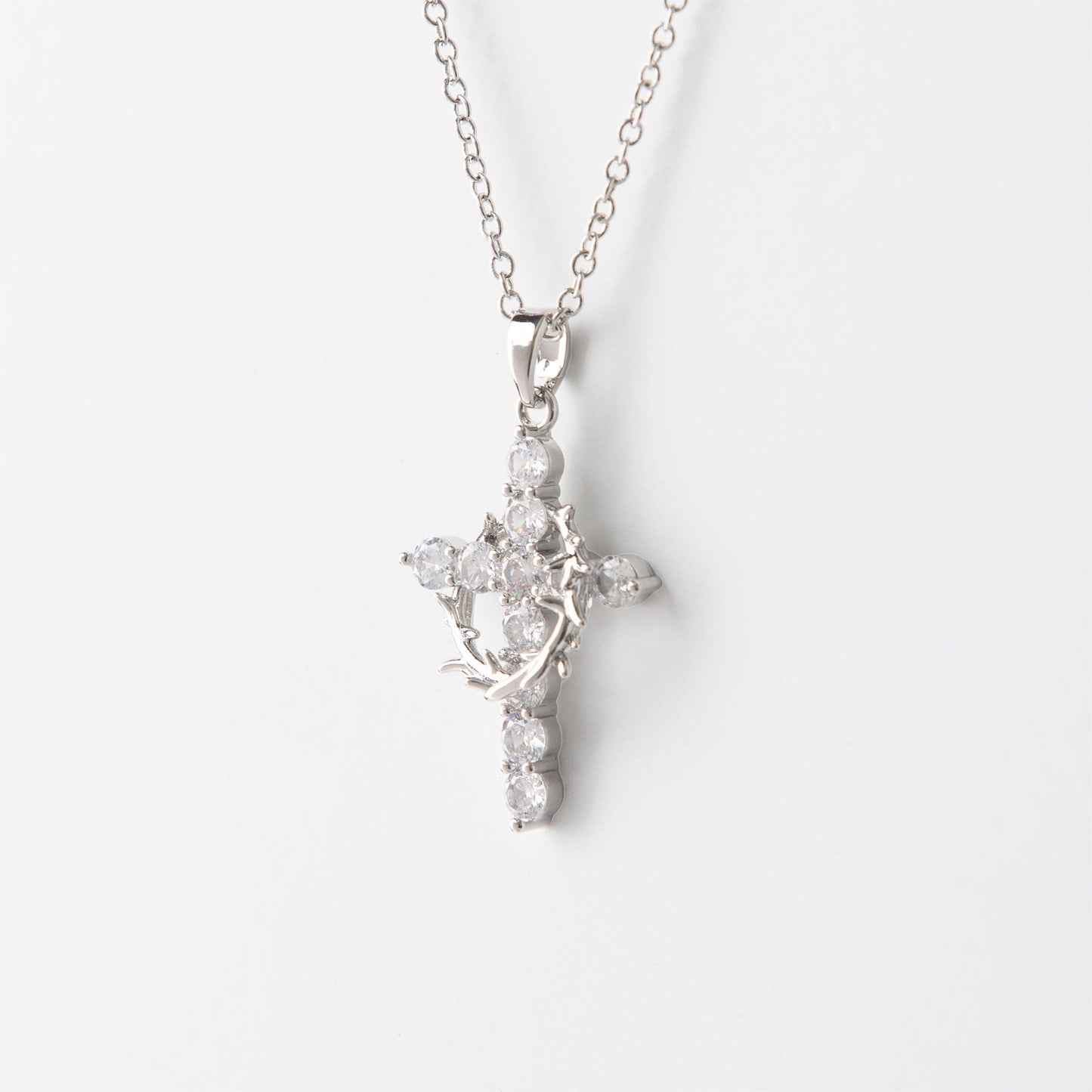 FAITH™ Pavé Cross Necklace