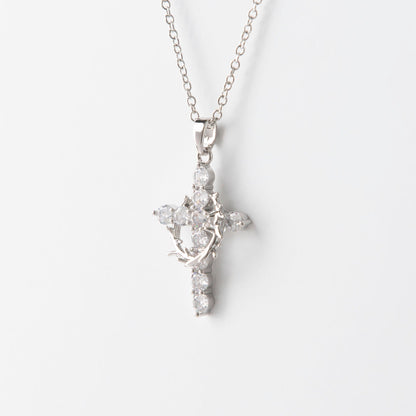 FAITH™ Pavé Cross Necklace
