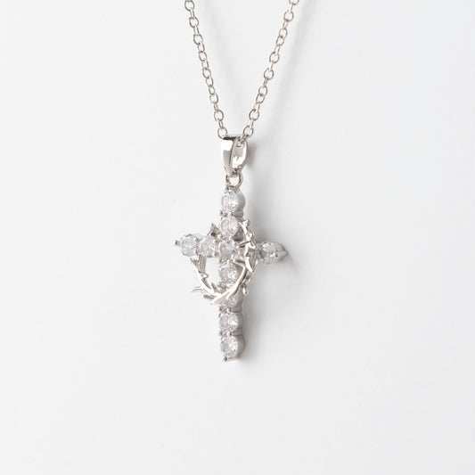 FAITH™ Pavé Cross Necklace