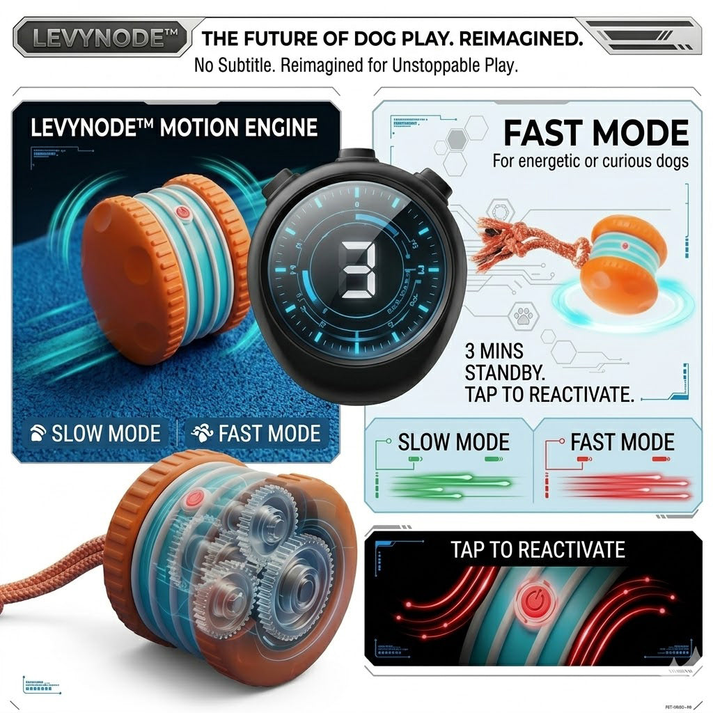 RollaPaws™ - Interactive Dog Toy
