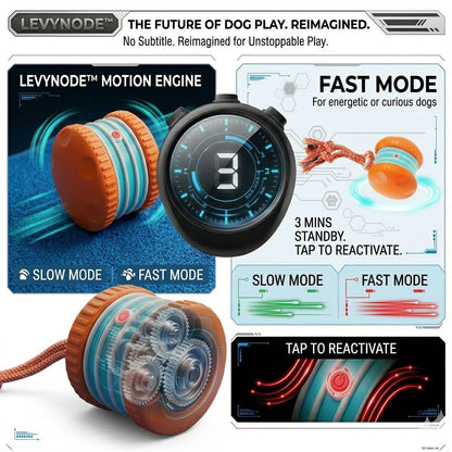 RollaPaws™ - Interactive Dog Toy