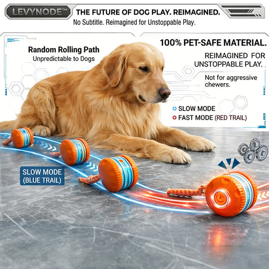 RollaPaws™ - Interactive Dog Toy