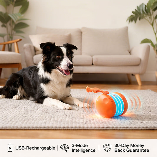 RollaPaws™ - Interactive Dog Toy