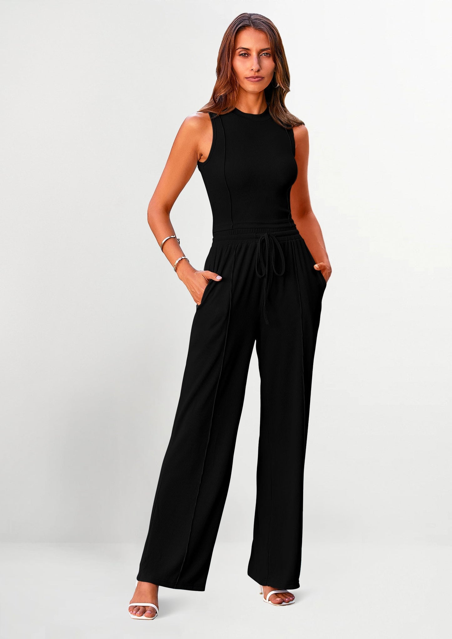 AeroLuxe™ - Ribbed Lounge Set