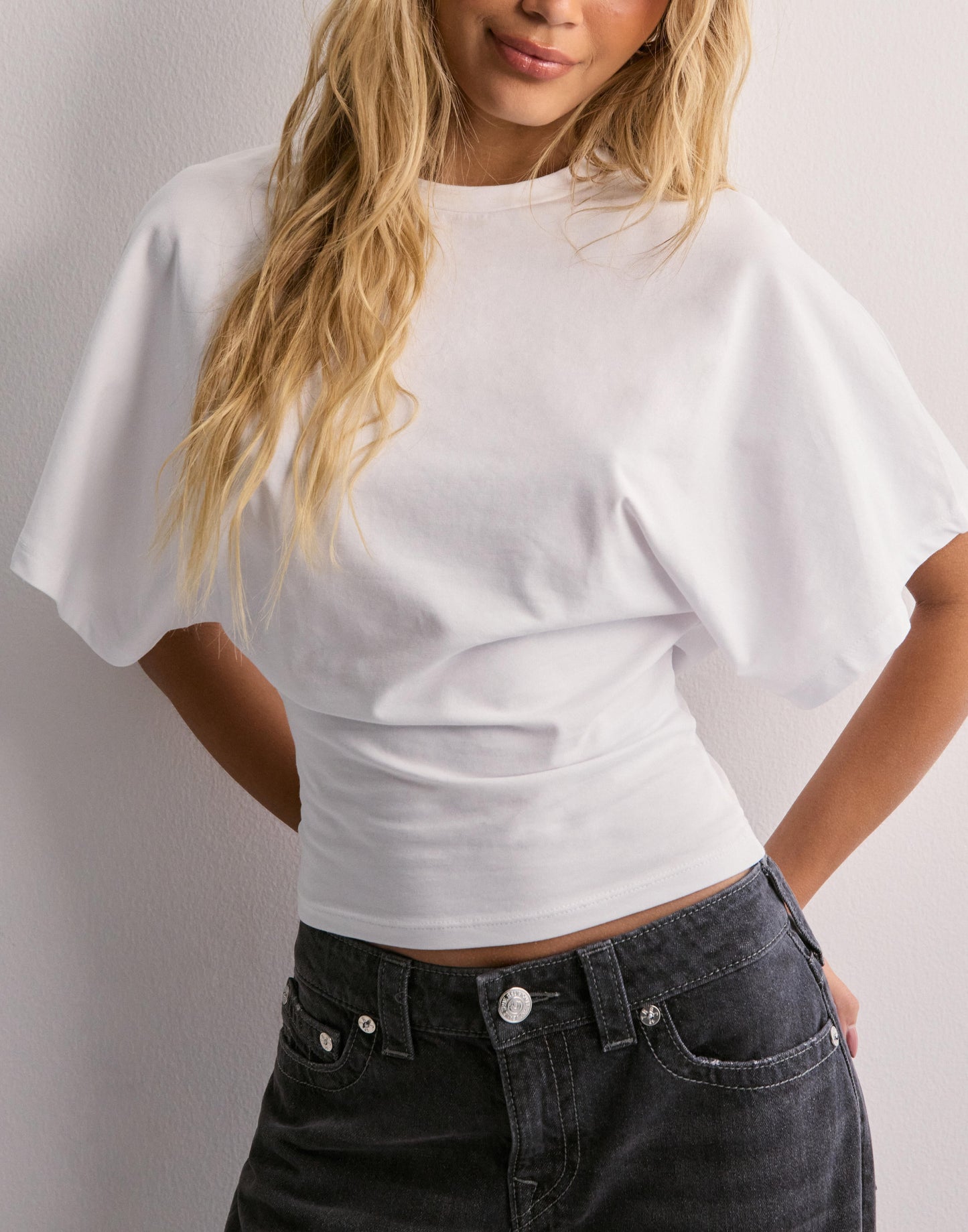 Terraluxe Wide Sleeve Tee
