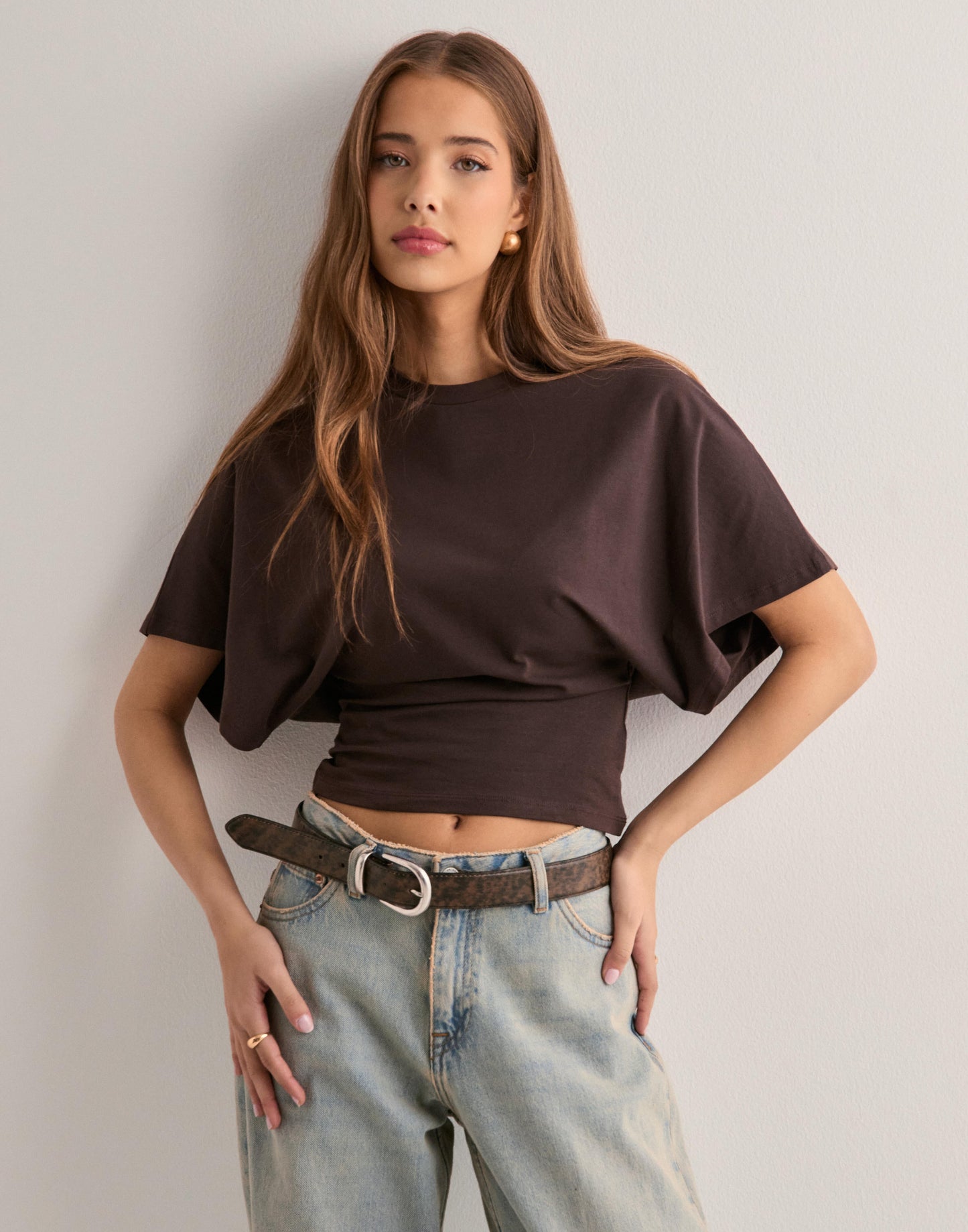 Terraluxe Wide Sleeve Tee