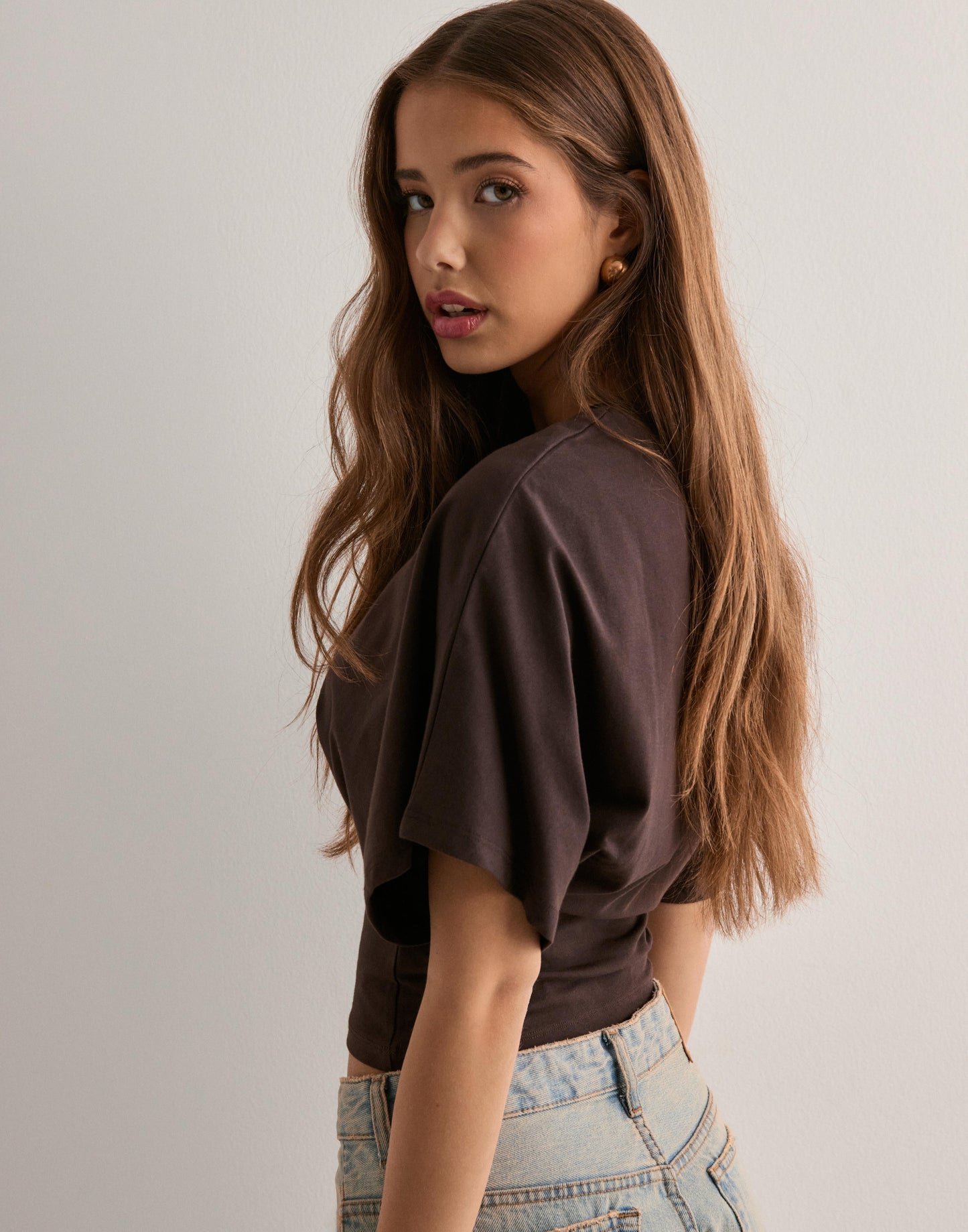 Terraluxe Wide Sleeve Tee