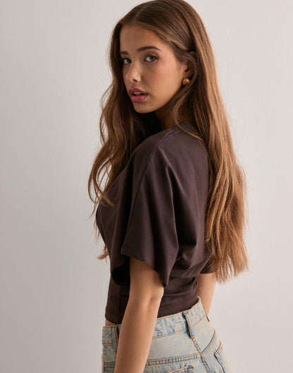 Terraluxe Wide Sleeve Tee