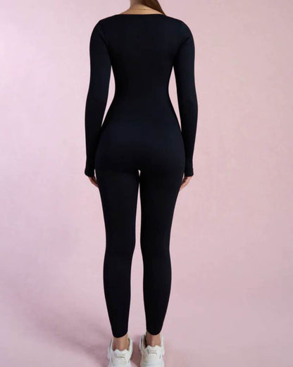 CurveHold™ Ribbed Bodysuit