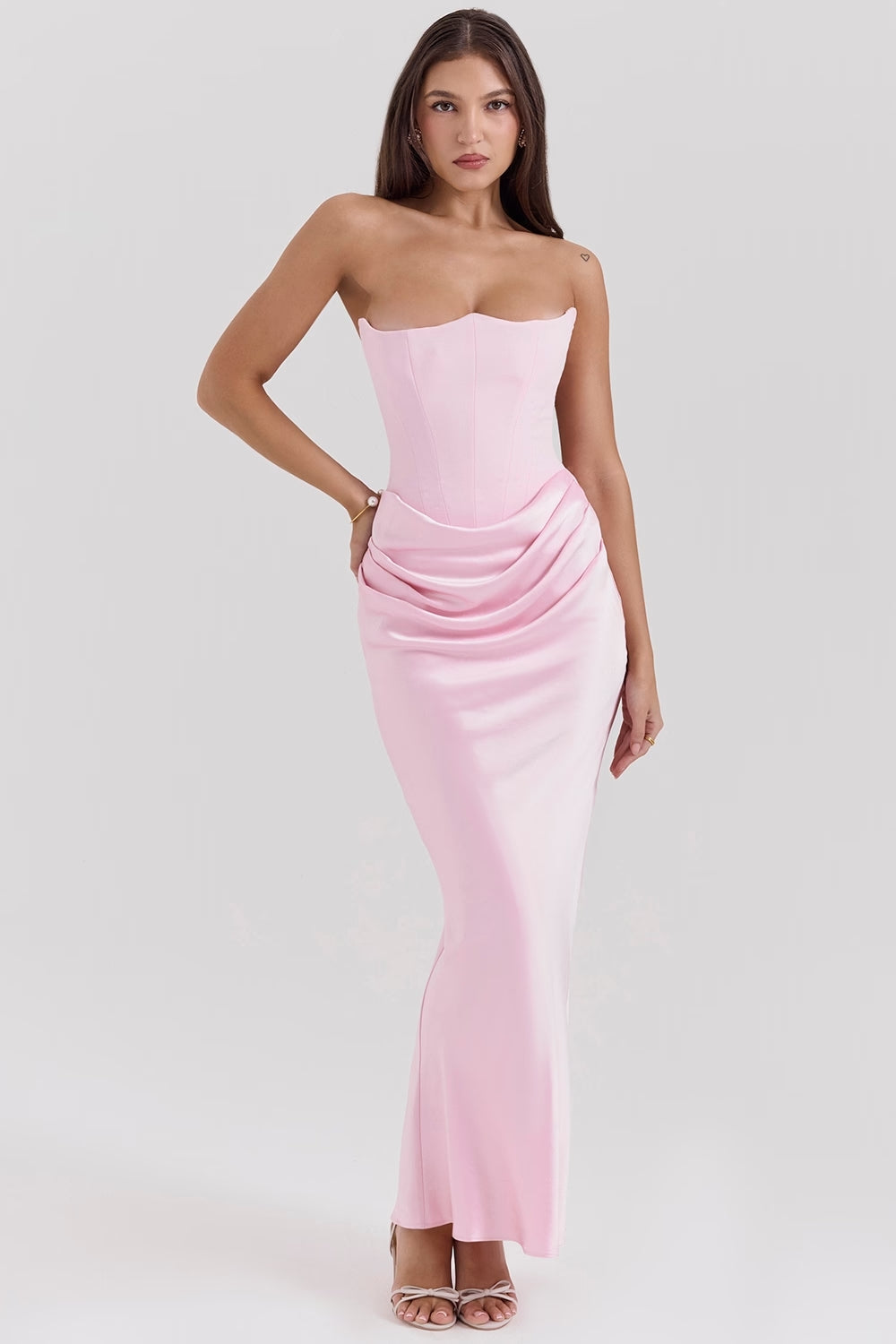 Veloura™ - Sculpt Maxi Dress