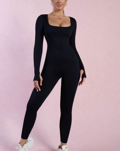 CurveHold™ Ribbed Bodysuit