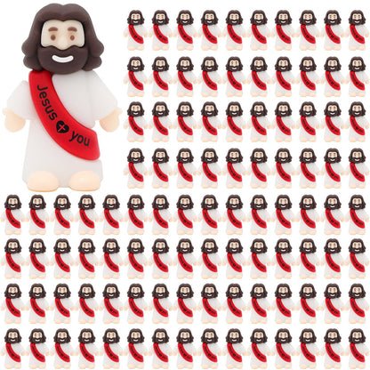 FaithJoy™ - Mini Jesus Figurine Set
