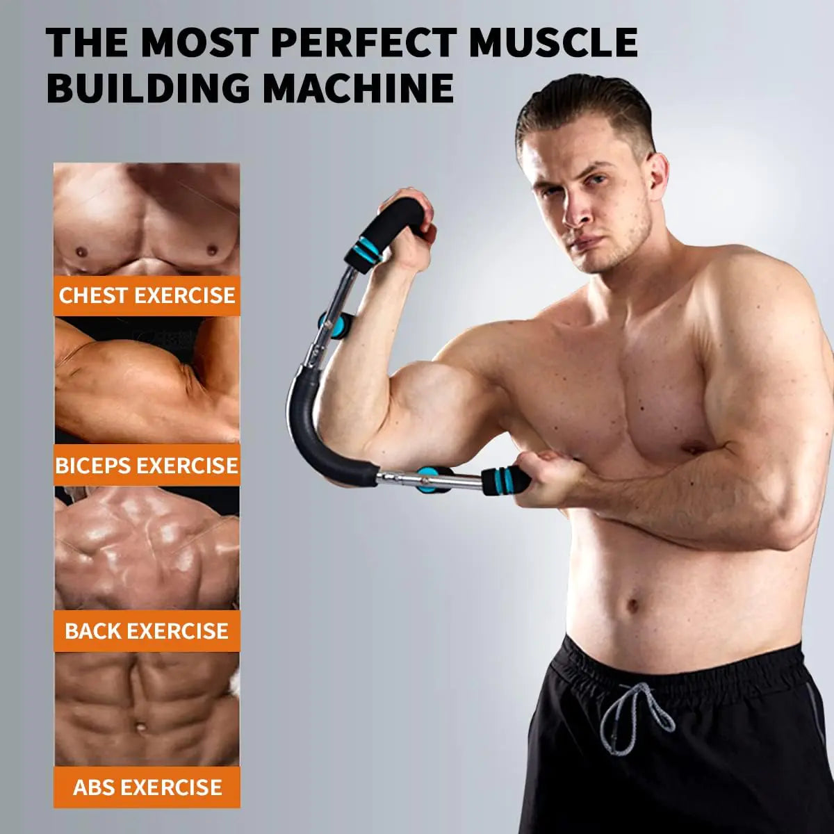 PowerTwist™ Arm Exerciser Bar