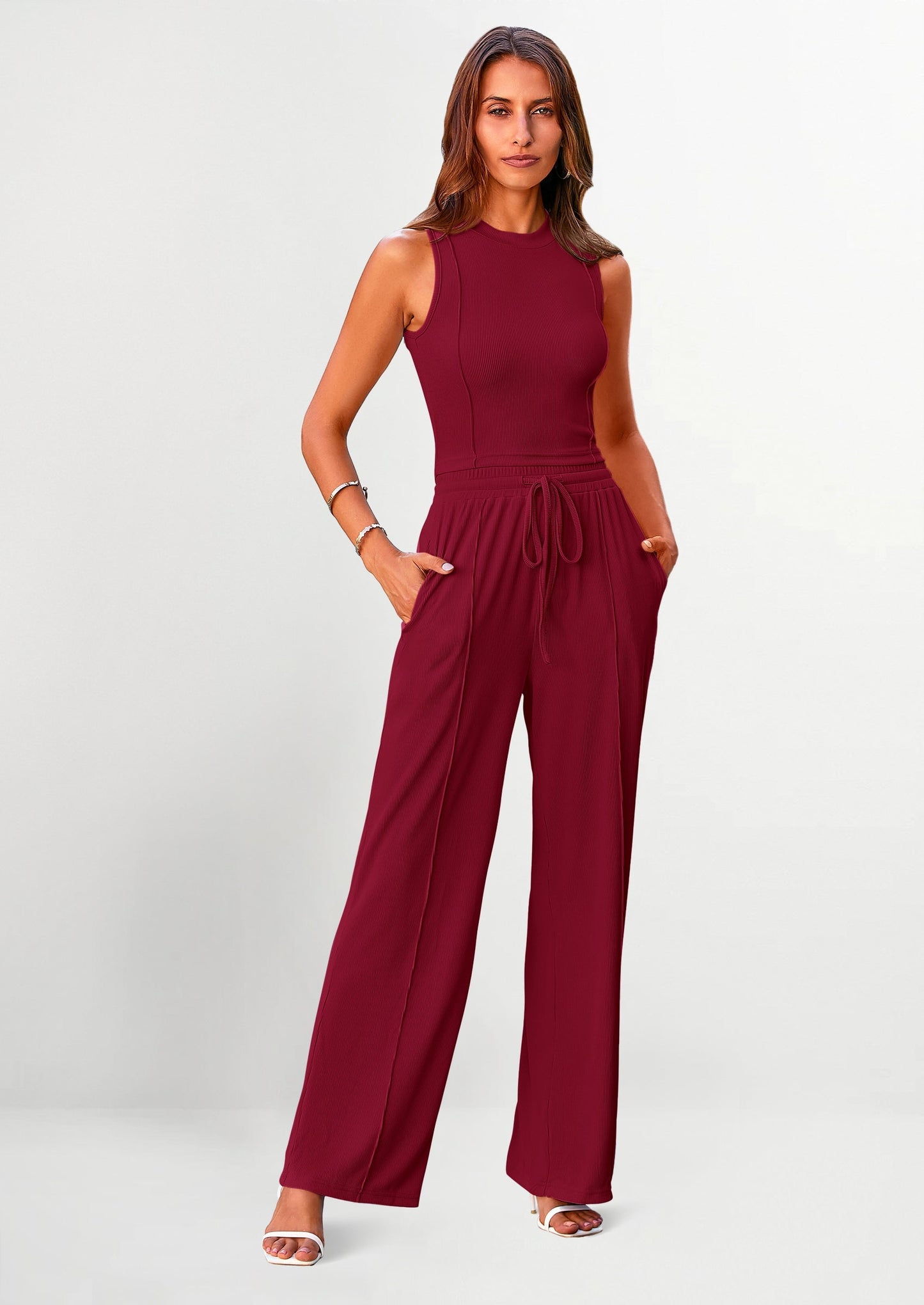AeroLuxe™ - Ribbed Lounge Set