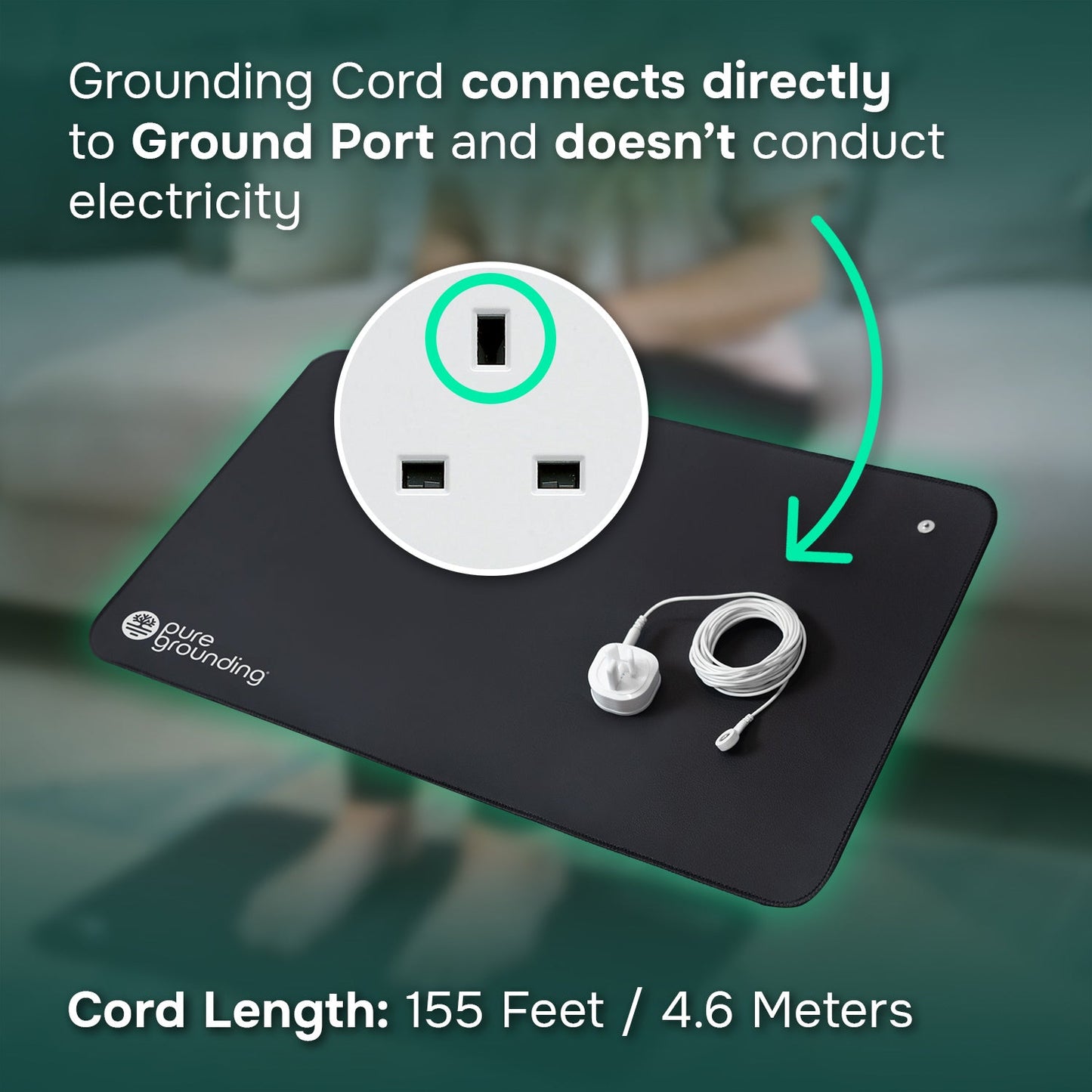 EarthSync™ - Grounding Wellness Mat
