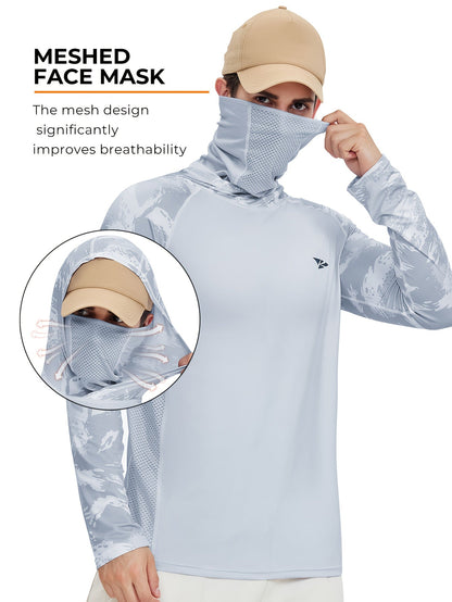 SolarShield™ - Performance Hooded Shirt
