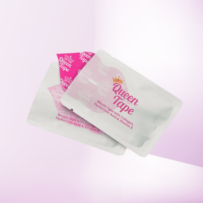 Queen Tape™ - Hydrating Collagen Mouth Tape