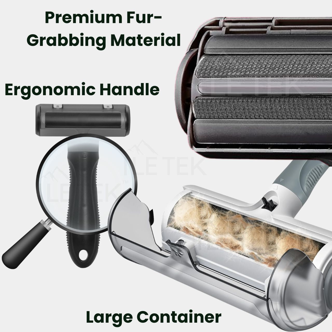 FurSweep™ - Reusable Hair Roller