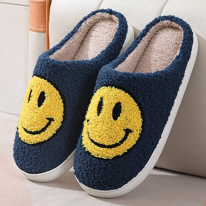 HappyStep™ - Plush Smile Slippers
