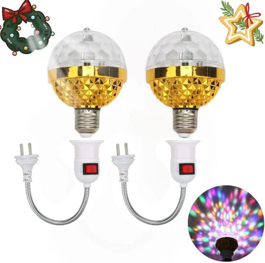 DiscoGlow™ - LED Party Bulb