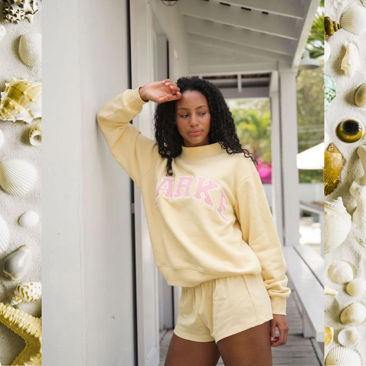 Sunkissed® Varsity Mockneck